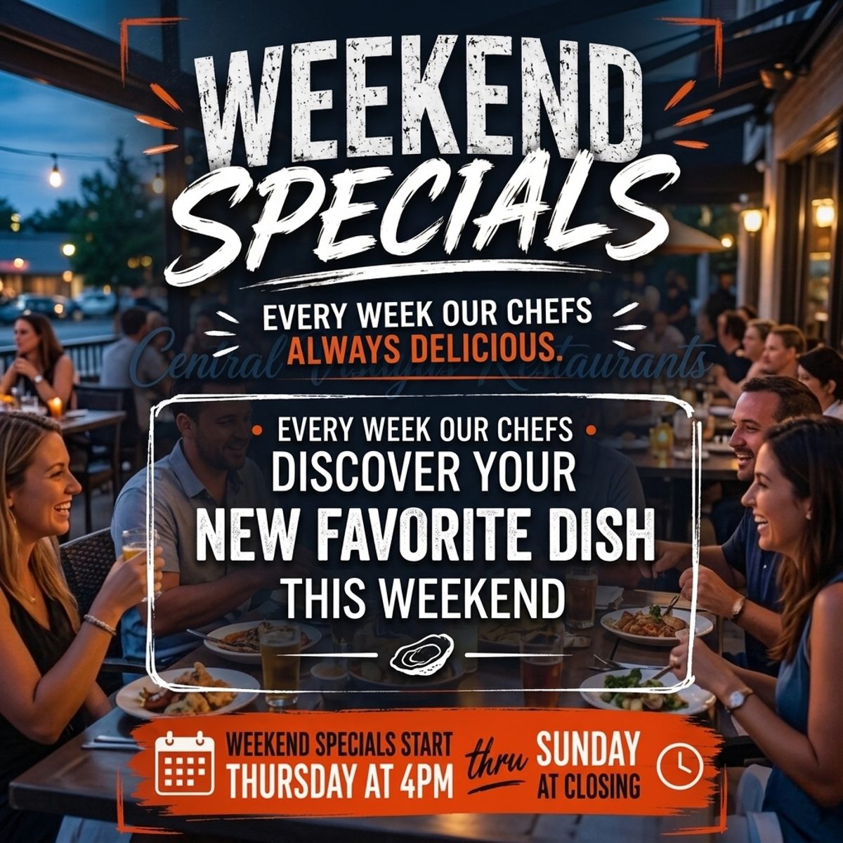 Weekend Specials