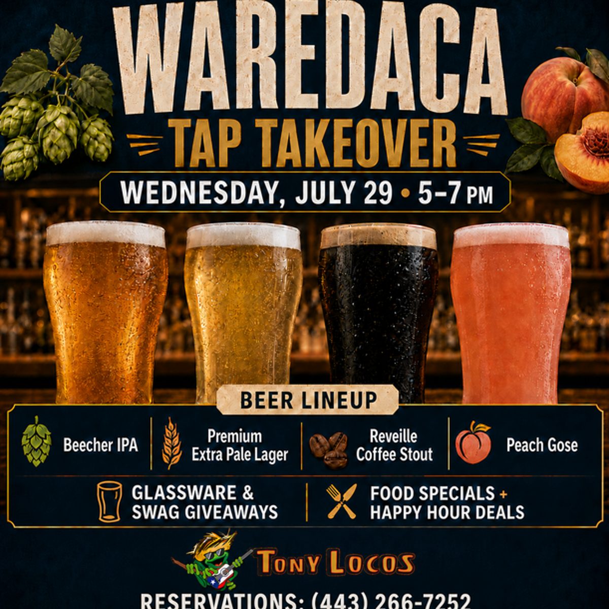 Waredaca Tap TAKEOVER!