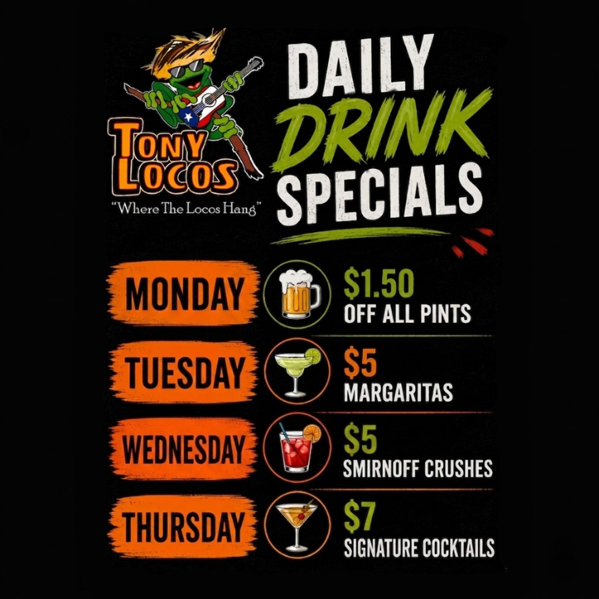 Drink Specials
