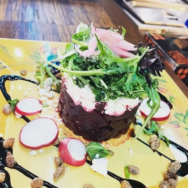 Goat Cheese.