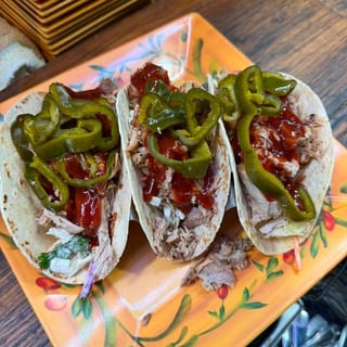 Pork Tacos