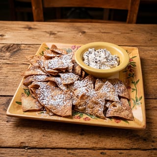 Cannoli Chips & Dip