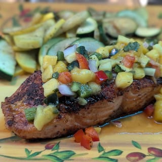 Blackened Salmon (GF)