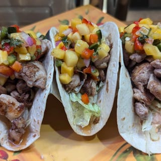 Jerk Chicken Taco