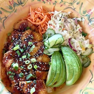 Crispy Chicken Bowl