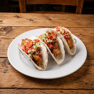 Oyster Tacos