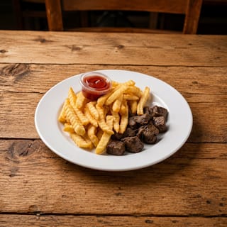 Kids Steak Tips & Fries