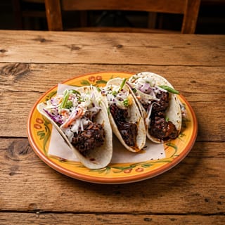 General Tso Chicken Tacos
