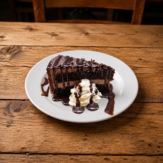 Chocolate Mousse Cake
