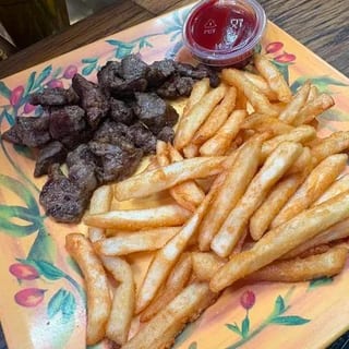Kids Steak Tips & Fries