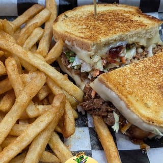 Loco Grilled Cheese
