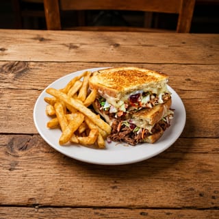 Loco Grilled Cheese