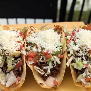 Cheesy DBL Stacker Taco