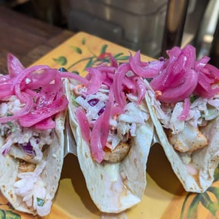 Blackened Cod Tacos