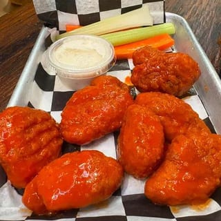 Loco Boneless Wings (1/2 LB)