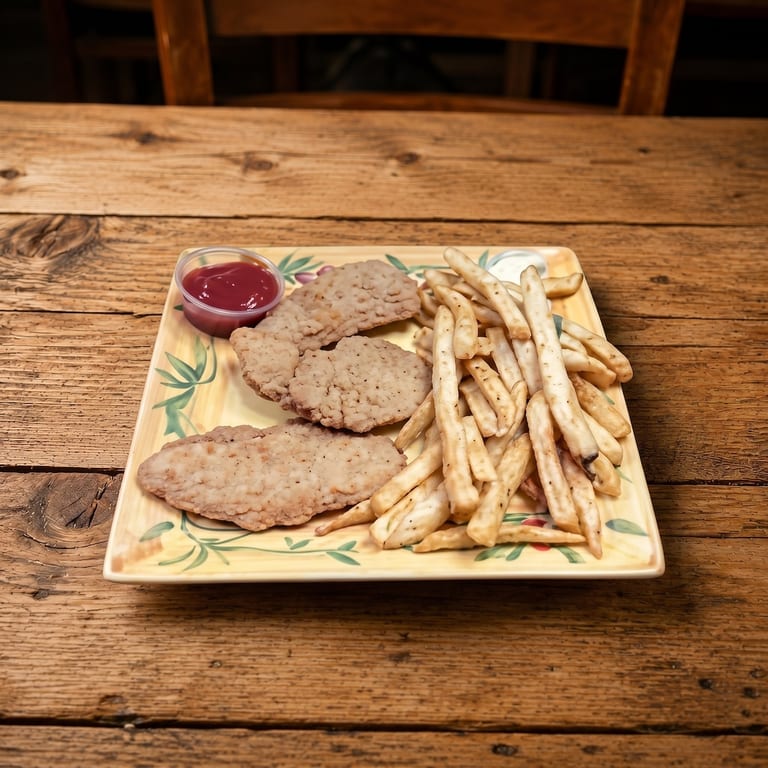 Delicious Fries to Savor