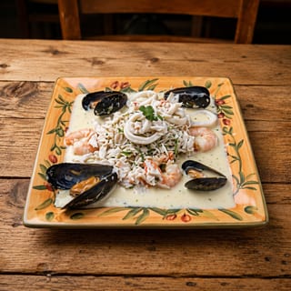 Seafood Mofongo (GF)